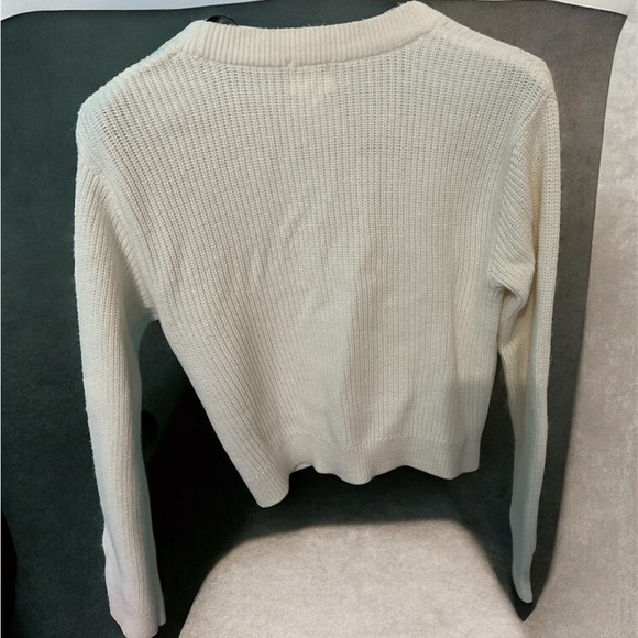 H&M Cream Button-Up Cardigan - Picture 3 of 7